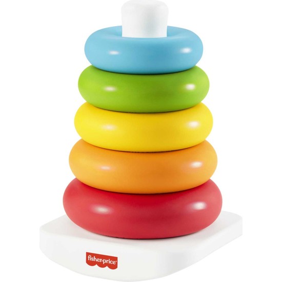 Fisher-Price Fisher Price Doğa Dostu Renkli Halkalar GRF09