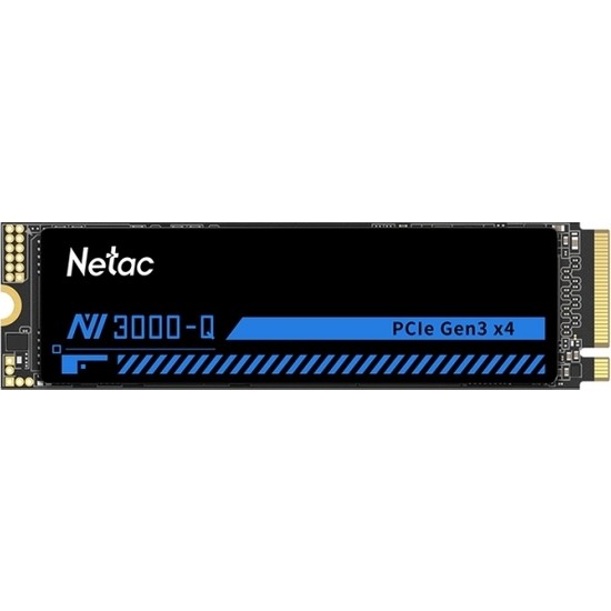 Netac N600 1tb Pcıe GEN3X4 Nvme 3300/2300MB/S SSD Dısk NT01NV3000Q-1T0-E4X