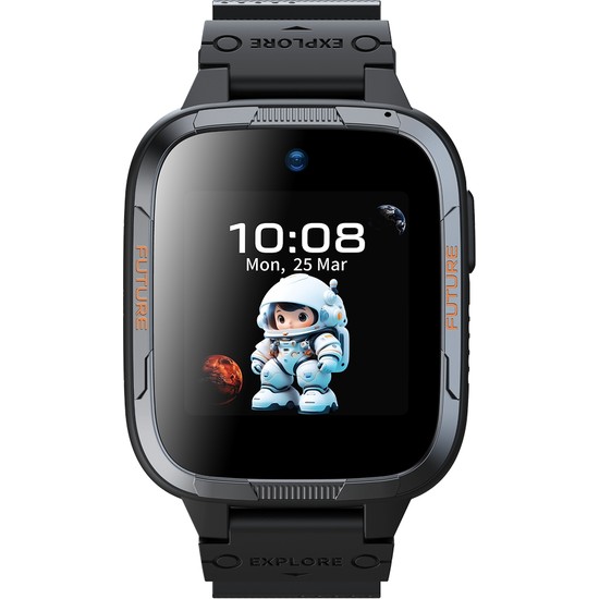 Honor Choice Kids Watch Plus Akıllı Çocuk Saati Siyah