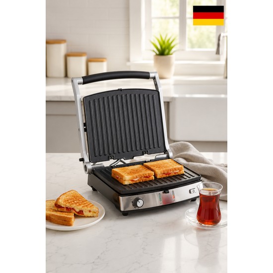 Hauzen R-Titan Grill 3x1 Izgara ve Tost Makinesi