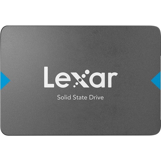 Lexar NQ100 256GB 550/445MB/S 2.5" Sata3 SSD LNQ100X256G-RNNNG