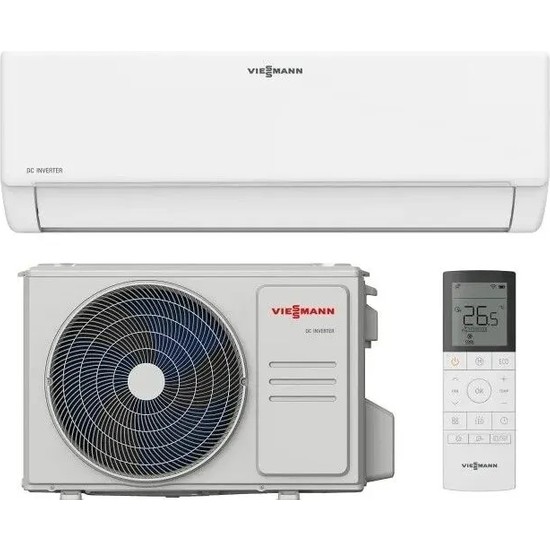 Viessmann Vitoclima 100-S Pro+Max 18.000 Btu Inverter Duvartipi Klima (Montaj Dahil )