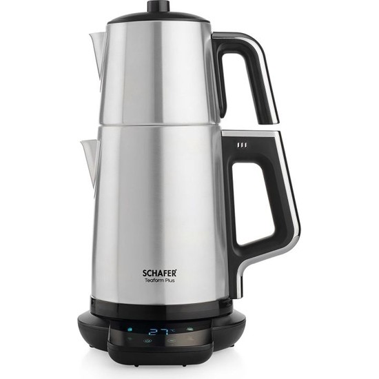 Schafer Teafrom Elektrikli Çay Makinesi -Inox