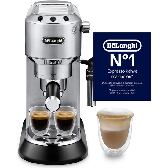 DeLonghi Dedica Manuel Esspresso Makinesi EC685.M