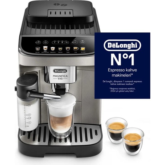 DeLonghi MAGNIFICA EVO Çekirdekten Fincana Kahve Makinesi ECAM290.81.TB