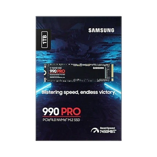 Samsung 990 Pro 7450/6900MB/S MZ-V9P1T0BW Pcıe 4.0 2280 M2 Nvme SSD 1tb Harddısk