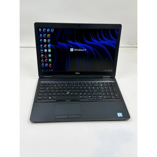 Dell Latitude 5580 Intel İ5-7200U 8 GB Ram 256 GB M.2 SSD 15.6 Inç W11 Dizüstü Bilgisayar ( Outlet )