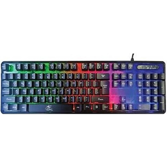 Dexim DKA010 KBL707 Mekanik RGB Hisli Şeffaf Klavye