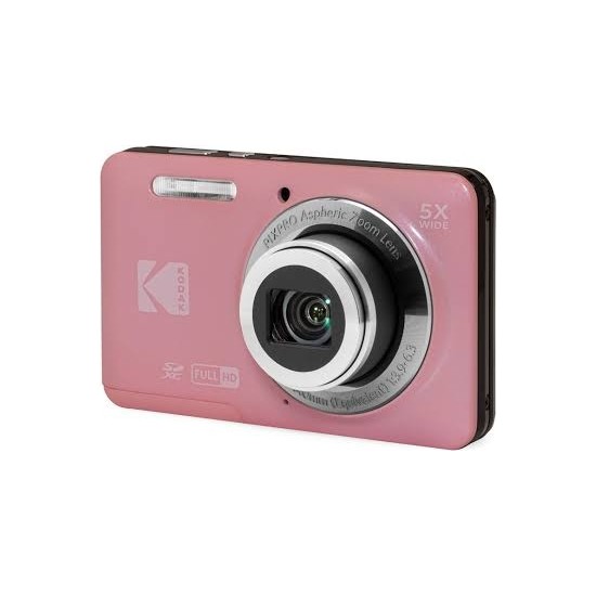 Kodak Pixpro FZ55  Dijital Pink Fotoğraf Makinesi Pembe