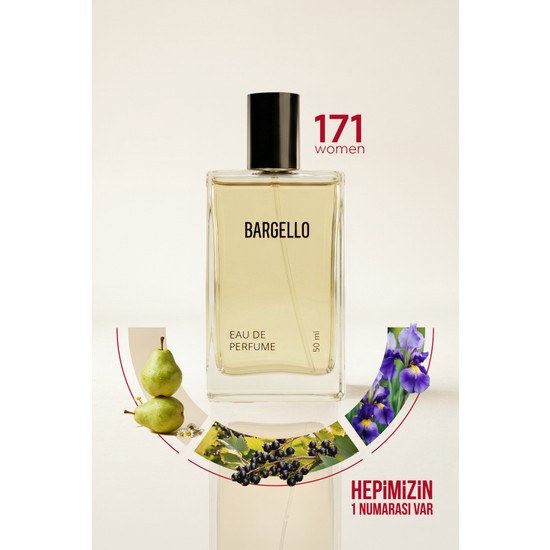Bargello 171 Floral Kadın Parfüm EDP 50 ml