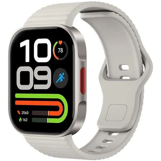 REDMI Watch 6 Lite 1.96 İnç AMOLED Ekran, Dahili GPS, Bluetooth Arama, 150+ Spor Modu, 18 Gün Pil Ömrü, 5 ATM, Çelik Gri (Xiaomi TR Garantili)