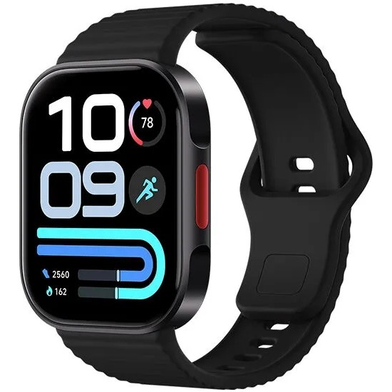 REDMI Watch 6 Lite 1.96 İnç AMOLED Ekran, Dahili GPS, Bluetooth Arama, 150+ Spor Modu, 18 Gün Pil Ömrü, 5 ATM, Siyah (Xiaomi TR Garantili)