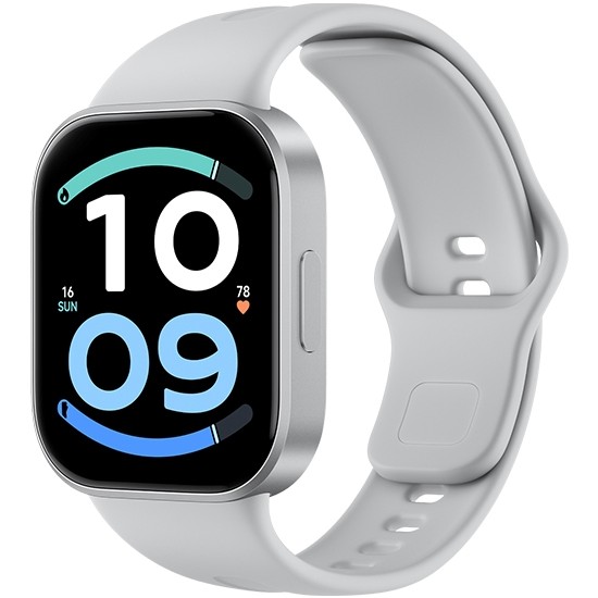 REDMI Watch 6 Active 1.85 İnç AMOLED Ekran, Bluetooth Arama, 140+ Spor Modu, SpO₂ ve Nabız Takibi, 18 Gün Pil Ömrü, IP68, Mat Gümüş (Xiaomi TR Garantili)