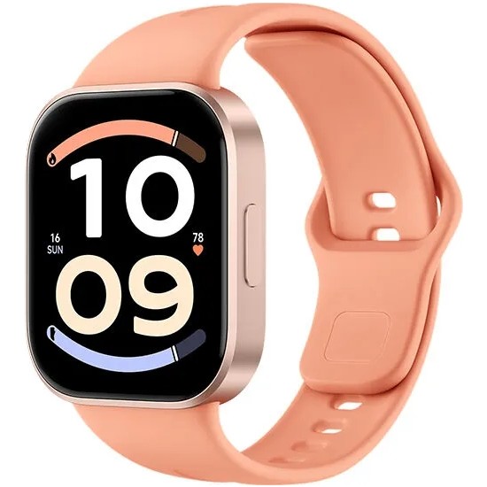 REDMI Watch 6 Active 1.85 İnç AMOLED Ekran, Bluetooth Arama, 140+ Spor Modu, SpO₂ ve Nabız Takibi, 18 Gün Pil Ömrü, IP68, Turuncu (Xiaomi TR Garantili)