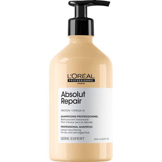 L'oreal Professionnel Serie Expert Absolut Repair Yıpranmış Saçlar için Onarıcı Şampuan 500 ml