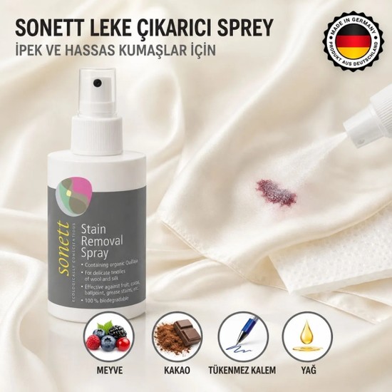 Sonett Leke Çıkarıcı Sprey 100 Ml.