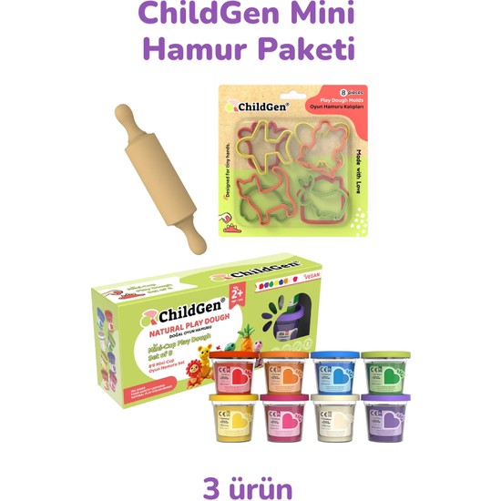 ChildGen Mini Hamur Paketi