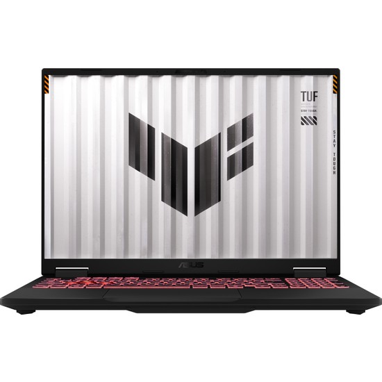 Asus Tuf Gaming A16 FA608UHI-TU126 AMD Ryzen 7 260 16GB 512GB SSD RTX5050 Freedos 16" Taşınabilir Bilgisayar