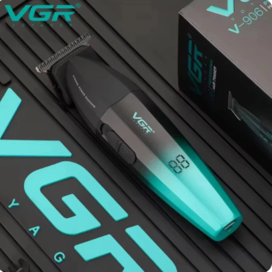 VGR Voyager V-906 Dlc T-Bıçak 9000 Rpm Profesyonel Saç Sakal Çizim Tıraş Makinesi