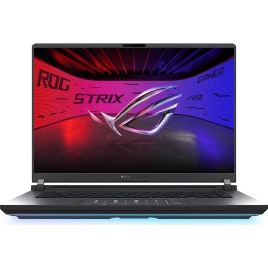 Asus Rog Strix G16 G615JPR-RV300 RTX5070 I7-14650HX 32GB Ram 1tb SSD 16'' Wuxga 165Hz Dizüsü Oyuncu Bilgisayarı