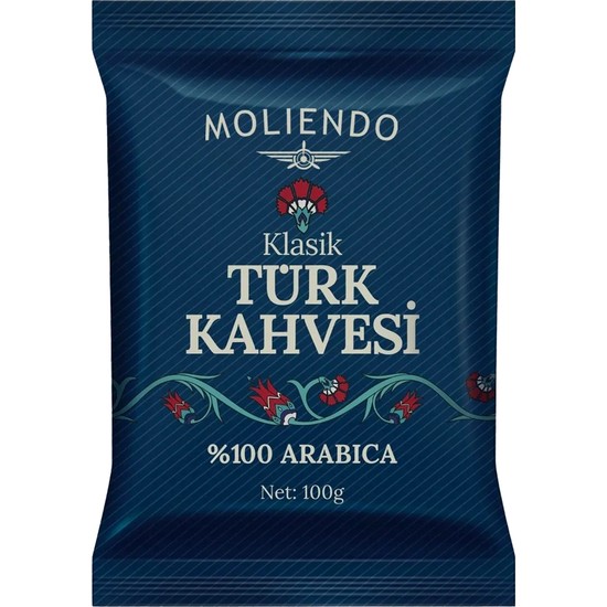 Moliendo Finest Coffee Klasik Türk Kahvesi 100 g