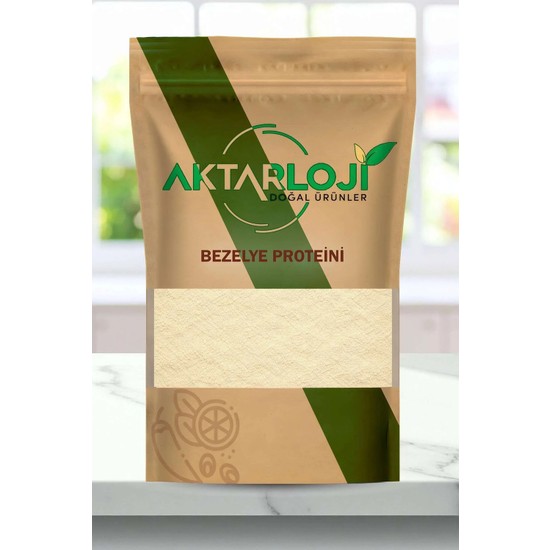 Aktarloji 2 kg Bezelye Proteini Tozu %85 Protein – Şekersiz Bitkisel Protein / Pea Protein