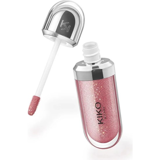 Kiko Milano Dudak Parlatıcısı - 3D Hydra Lip Gloss - 17 Pearly Mauve - Besleyici ve Nemlendirici