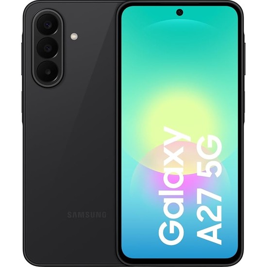 Samsung Galaxy A27 5g 256 GB 8 GB Ram (Samsung Türkiye Garantili) Siyah