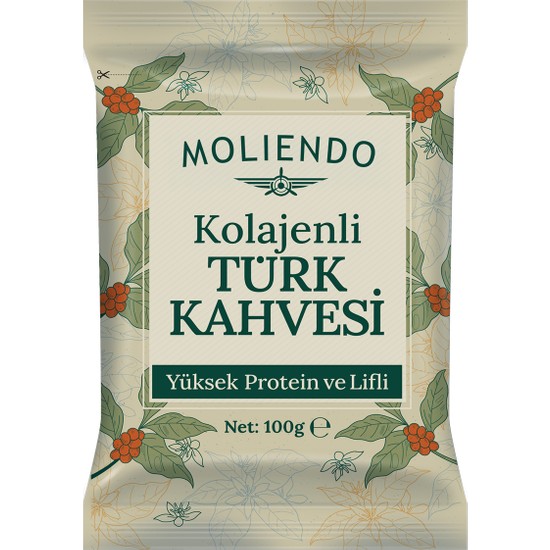 Moliendo Finest Coffee Kolajenli Türk Kahvesi 100 g