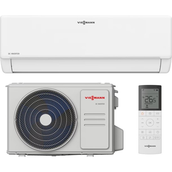 Viessmann Vitoclima 100-S Pro+Max 24 000 Btu Inverter Duvar Tipi Klima ( Montaj Dahil )