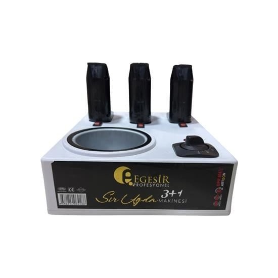 Egesir Ağda Makinesi 3+1 (1kazan+3kartuş)