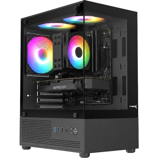 Turbox TX9499 I5 6400 16GB Ram 512GB SSD 4gb GT740 Oyuncu Masaüstü Oyun Oem Paket