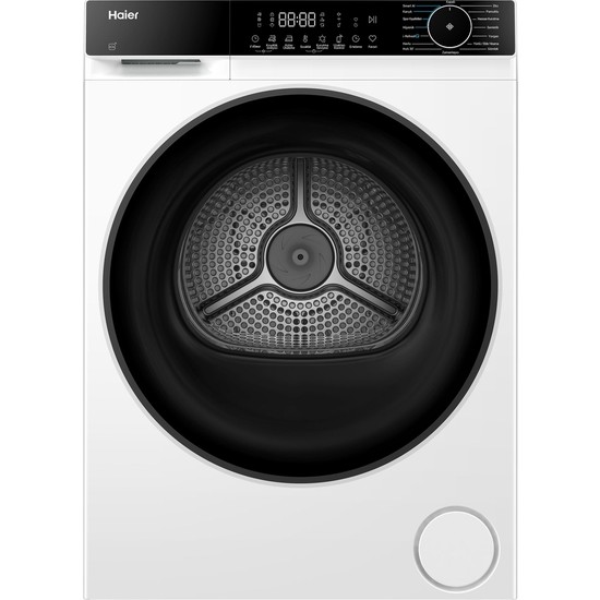 Haier HD90-D357U1E-TR 9 kg Wi-Fi Bağlantılı Isı Pompalı Kurutma Makinesi