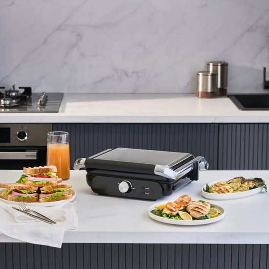 Homend Grilliant 1366H Çıkarılabilir Plakalı Tost ve Izgara Makinesi