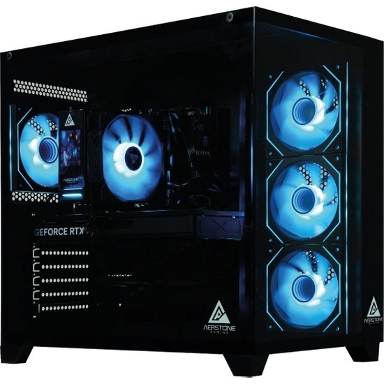 AERSTONE | NEON | RTX 5060TI | Intel Ultra 5 225F | 16 GB DDR5 Ram | 1TB SSD | Hava Soğutucu | Oyuncu OEM Paket