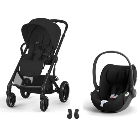 Cybex Balios S Lux Travel Sistem | Black Moon Black & Cloud T Plus Sephia Black