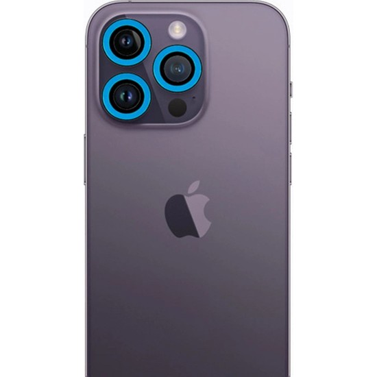 Apple Iphone 11 Bilvis 5in1 3D Magic Cam Ekran Koruyucu - Siyah