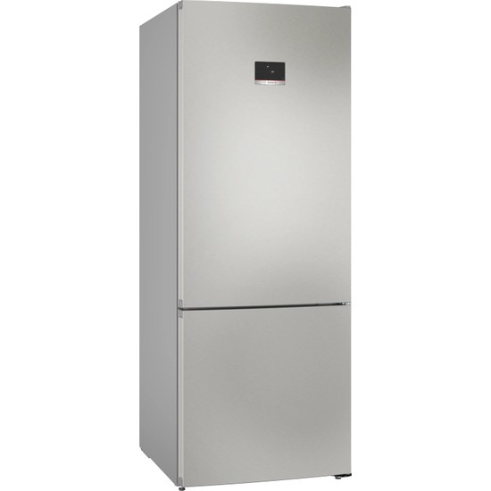 BOSCH KGN55CIE0N Serie 4 Alttan Donduruculu Buzdolabı 186 x 70 cm Kolay temizlenebilir Inox