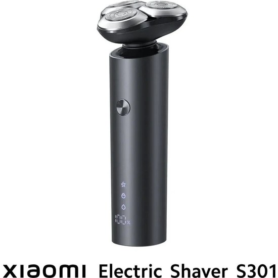 Xiaomi Electric Shaver S301 Siyah - Tıraş Makinesi