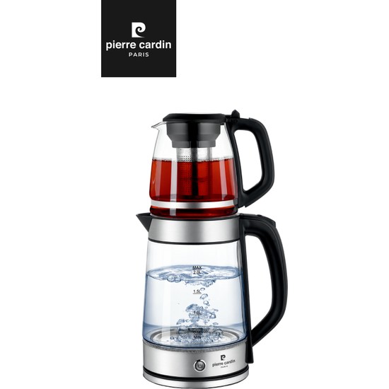 Pierre Cardin Cam Çay Makinesi 1500W