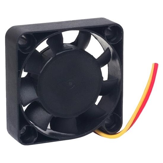 4x4 Ince Kasa Fanı 40X40X10 mm