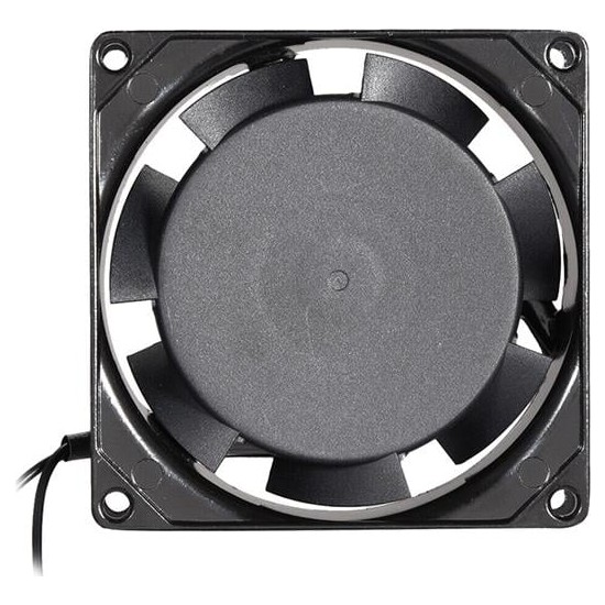 PM-21379 90X90X25MM 9x9 Metal Kasa Plastik Pervane AC220 Volt Fan