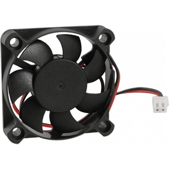 PM-2895 Siyah 50X50X10 24 Volt Dc Kasa Fan