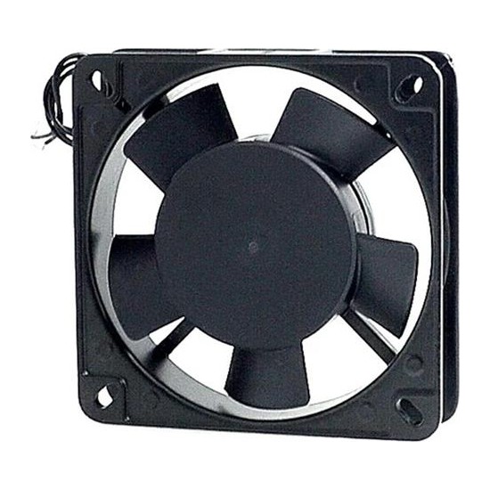 108X108X25MM AC220 Volt Sunucu Kabinet Fan