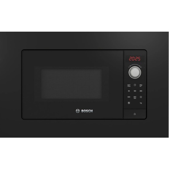 Bosch BFL623MB3 Serie 2 Ankastre 60 x 38 cm Siyah Mikrodalga