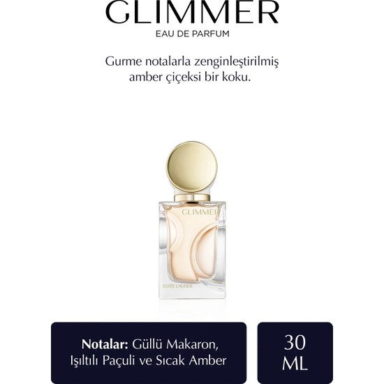 Estee Lauder Glimmer Eau De Parfüm 30ML