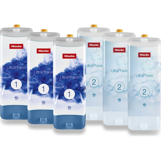 Miele Ultraphase 6'lı Çamaşır Deterjanı Seti