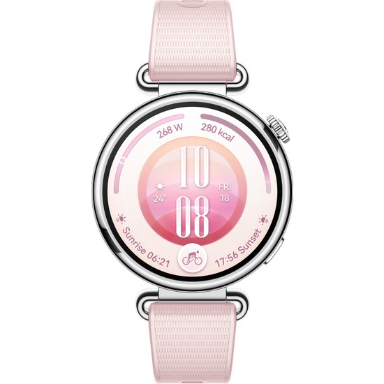 Huawei Watch GT 7 41 mm Akıllı Saat - Pembe, 14 Güne Varan Pil Ömrü, Kayak ve Bisiklet Modları, iOS ve Android Uyumlu