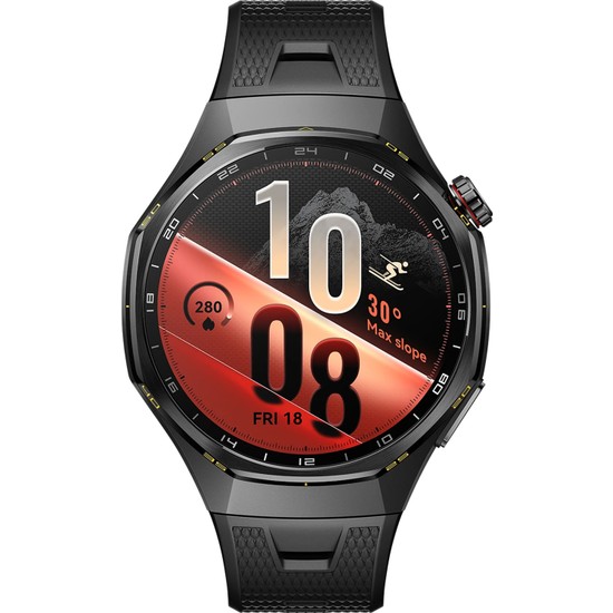 Huawei Watch GT 7 Pro 46 mm Akıllı Saat - Siyah, Titanyum Kasa, iOS me Android Uyumlu, EKG, Nano Seramik Bezel, 21 Güne Varan Pil Ömrü