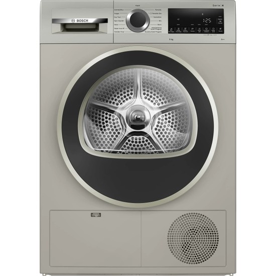 WQG2410TTR 9 kg Isı Pompalı Kurutma Makinesi